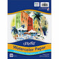 UCreate Watercolor Paper 9" x 12" - 90 lb Basis Weight - Vellum - Sustainable Forestry Initiative (SFI) - Acid-free - White - 50 / Pack (4925)