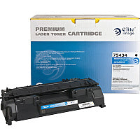 Elite Image Remanufactured Laser Toner Cartridge - Alternative for HP 05A (CE505A) - Black - 1 Each 2300 Pages (75434)