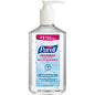 PURELL(R) Advanced Hand Sanitizer Gel Clean Scent - 12 fl oz - Pump Bottle Dispenser - Kill Germs - Multipurpose - Moisturizing - Clear - Triclosan-free, Paraben-free, Phthalate-free - 1 Each (365912)