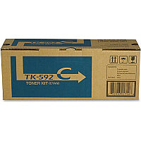 Kyocera TK592C Cyan Toner Cartridge