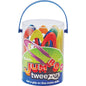 Learning Resources Jumbo Tweezers Set Theme/Subject: Learning - 3-6 Year - Red, Blue, Green, Yellow, Orange, Purple (LER1963)