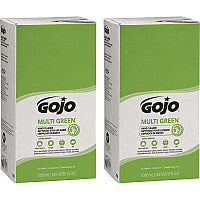 Gojo(R) Pro TDX 5000 Refill Multi Green Hand Cleaner Citrus Scent - 1.32 gal - Soil Remover, Dirt Remover - Hand - Green - Non-abrasive - 2 / Carton (756502)
