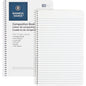Business Source College Ruled Composition Books 80 Sheets - Wire Bound - 16 lb Basis Weight - 6" x 9 1/2" Sheet Size - White Paper - Stiff-back - 1 Each (BSN10966)
