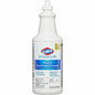 Clorox Healthcare Pull-Top Bleach Germicidal Cleaner For Hard Surface, Nonporous Surface - Ready-To-Use - 32 fl oz (1 quart) - Disinfectant, Anti-corrosive - White - 1 Each (68832)