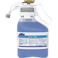 Virex II 256 Diversey Virex II 1-Step Disinfectant Cleaner For Multi Surface, Multipurpose - Concentrate - 47.3 fl oz (1.5 quart) - Minty Scent - Disinfectant, Deodorant, Antibacterial, Rinse-free - Blue - 1 Each (5019317)
