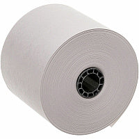 Business Source 1-Ply 126' Adding Machine Paper Rolls 2 1/4" x 126 ft - Sustainable Forestry Initiative (SFI) - Lint-free - White - 100 / Carton (BSN31821)