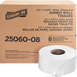 Genuine Joe(R) Jumbo Roll Toilet Paper, White 2-Ply, 8 Rolls (GJO2506008)