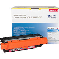 Elite Image Remanufactured Laser Toner Cartridge - Alternative for HP 504A (CE253A) - Magenta - 1 Each 7000 Pages (75569)