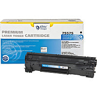 Elite Image Remanufactured Laser Toner Cartridge - Alternative for HP 85A (CE285A) - Black - 1 Each 1600 Pages (75575)