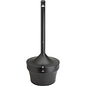 Genuine Joe 4.25 Gal Fire-safe Smoking Receptacle 4.25 gal Capacity - Powder Coated, Durable, Weather Resistant, Fire-Safe, Handle - 37" Height x 16" Width - Galvanized Steel - Black - 1 Each (GJO58891)