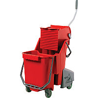 Unger 32 Qt Dual Compartment Mop Bucket (COMBR)
