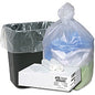 Berry Ultra Plus Trash Can Liners Small Size - 10 gal Capacity - 24" Length x 24" Width x 0.31 mil (8 Micron) Thickness - High Density - Natural - Resin - Industrial Trash, Office Waste - 500 / Carton (WHD2423)