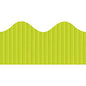 Bordette Decorative Border Fade Resistant - 2.25" Width x 600" Length - Lime - 1 Roll (37054)