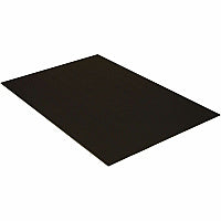 UCreate Foam Board 30" Height x 20" Width x 187 mil Thickness x 0.60" Length - Black - Foam - 10 / Carton (5511)