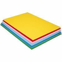 UCreate Economy Foam Boards 30" Height x 20" Width x 187 mil Thickness - Assorted - Foam - 12 / Carton (5512)
