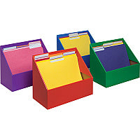 Classroom Keepers Folder Holder Assortment Assorted - 4 / Set (001328)