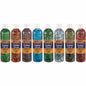 Creativity Street Classroom Size Glitter Chips Craft, Classroom - Assorted - 8 / Box (8562)