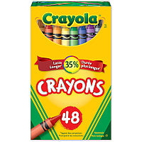 Crayola 48 Crayons Assorted - 48 / Box (520048)