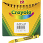 Crayola Bulk Crayons Yellow - 12 / Pack (520836034)