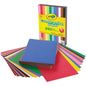 Crayola Construction Paper Craft Project, School Project, Art - 1.60" Height x 9" Width x 12" Length - Assorted - 240 / Pack (993200)