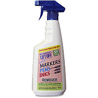Motsenbockers Lift Off Mötsenböcker's Lift Off Water-Based Ink Stain Remover (4 For Multipurpose - 22 fl oz (0.7 quart) - Recommended For: Stain Remover, Ink Remover, Correction Fluid Remover, Newsprint Remover, Dyes Remover, Nail Polish Remover, Gr 0901)