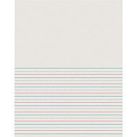 Pacon Newsprint Handwriting Paper Letter - 8 1/2" x 11" Sheet Size - White Binding - 500 / Pack (2695)