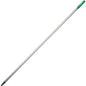 Unger Pro Aluminum 3.0 Degree Handle 55.12" Length x 0.98" Diameter - Aluminum - Anodized Aluminum - 1 Each (AL14T)