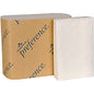 Pacific Blue(R) Singlefold Interfolded Toilet Paper, 1-Ply, 400 Sheets, 60 Packs 2 Ply - Interfolded - 4" Width x 5" Length - White - 400/Pack - 60 / Carton (10101)