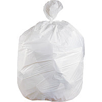 Heritage .5mil LLD Extra Heavy Can Liners 16 gal Capacity - 32" Length x 24" Width x 0.50 mil (13 Micron) Thickness - Low Density - White - Linear Low-Density Polyethylene (LLDPE) - Can, Waste Disposal - 500 / Carton (H4832MW)
