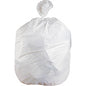 Heritage .5mil LLD Extra Heavy Can Liners 16 gal Capacity - 32" Length x 24" Width x 0.50 mil (13 Micron) Thickness - Low Density - White - Linear Low-Density Polyethylene (LLDPE) - Can, Waste Disposal - 500 / Carton (H4832MW)