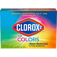 Clorox 2 for Colors Stain Remover and Color Brightener Powder 49.20 oz (3.07 lb) - Multi - 1 Each (03098)