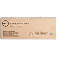 Dell Original Extra High Yield Laser Toner Cartridge - Cyan - 1 Each 9000 Pages (1M4KP)