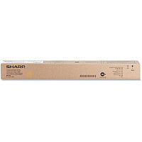 Sharp MX36NTYA Original High Yield Laser Toner Cartridge - Yellow - 1 Each