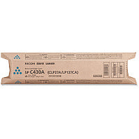 Ricoh SP C430A Original Standard Yield Laser Toner Cartridge - Cyan - 1 Each 24000 (821108)