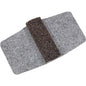 Lorell Wraparound Floor Savers Gray - Vinyl - 16/Pack (LLR49319)