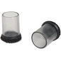 Lorell Sleeve Floor Protectors Clear - 8/Pack (LLR49320)
