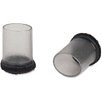 Lorell Sleeve Floor Protectors Clear - 8/Pack (LLR49321)