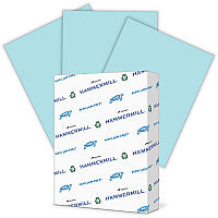 Hammermill Colors Recycled Copy Paper - Blue Letter - 8 1/2" x 11" - 24 lb Basis Weight - Smooth - Sustainable Forestry Initiative (SFI) - Jam-free, Acid-free - Blue - 500 / Ream (103671)