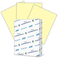 Hammermill Colors Recycled Copy Paper - Canary 96 Brightness - Letter - 8 1/2" x 11" - 24 lb Basis Weight - Smooth - Sustainable Forestry Initiative (SFI) - Jam-free, Acid-free - Canary - 500 / Ream (104307)