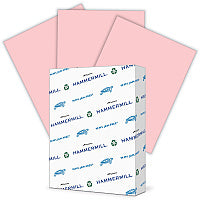 Hammermill Colors Recycled Copy Paper - Pink Letter - 8 1/2" x 11" - 24 lb Basis Weight - Smooth - Sustainable Forestry Initiative (SFI) - Jam-free, Acid-free - Pink - 500 / Ream (104463)
