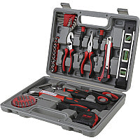 Genuine Joe 42 Piece Tool Kit with Case Gray (GJO11963)
