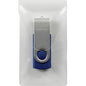 Smead Self-Adhesive USB Flash Drive Pocket Poly - Clear (68150)
