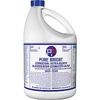 KIK Pure Bright Germicidal Bleach Concentrate, 128 oz, White - 1 Each (8635042)