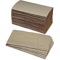AbilityOne 8540013590798, SKILCRAFT, Recycled Paper Towels, 5.38 x 9.25, Kraft, 4,000/Box