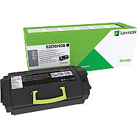 Lexmark Original High Yield Laser Toner Cartridge - Black - 1 Each 25000 Pages (52D0H08)