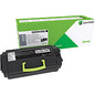 Lexmark Original High Yield Laser Toner Cartridge - Black - 1 Each 25000 Pages (52D0H08)