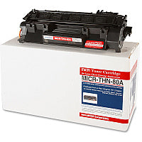 microMICR MICR Toner Cartridge - Alternative for HP (CF280A) 2700 Pages (MICRTHN80A)