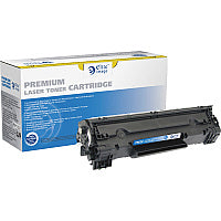 Elite Image Remanufactured Ultra High Yield Laser Toner Cartridge - Alternative for HP 78A (CE278A) - Black - 1 Each 3100 Pages (75629)