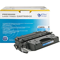 Elite Image Remanufactured High Yield Laser Toner Cartridge - Alternative for HP 80X (CF280X) - Black - 1 Each 6900 Pages (75805)