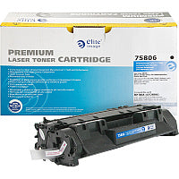 Elite Image Remanufactured Toner Cartridge - Alternative for HP 80A (CF280A) 2700 Pages (75806)